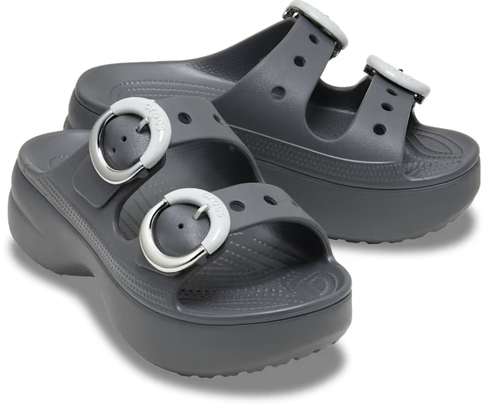 Crocs Women's Saturday Platform Dipped Buckle Sandal ALT110