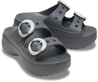Crocs Women's Saturday Platform Dipped Buckle Sandal ALT110
