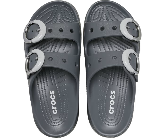 Crocs Women's Saturday Platform Dipped Buckle Sandal ALT120
