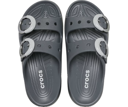 Crocs Women's Saturday Platform Dipped Buckle Sandal ALT120