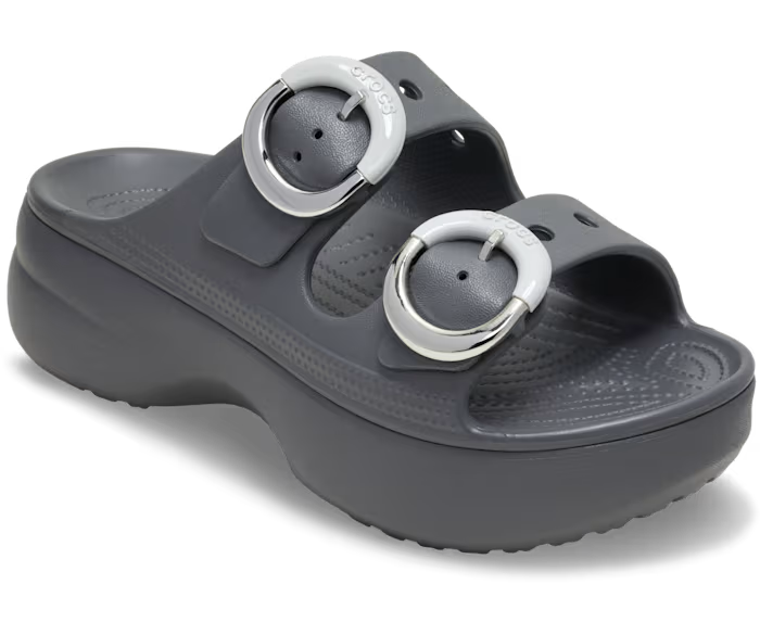 Crocs Women's Saturday Platform Dipped Buckle Sandal ALT140