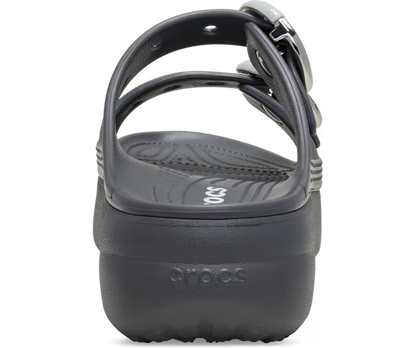 Crocs Women's Saturday Platform Dipped Buckle Sandal ALT160