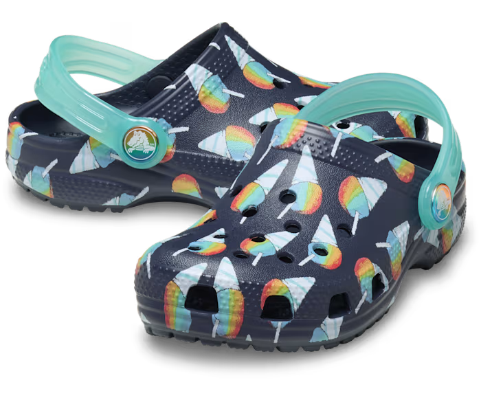 Crocs Toddler Classic Snow Cone Clog ALT110