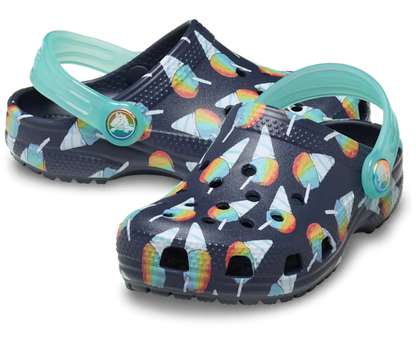 Crocs Toddler Classic Snow Cone Clog ALT110
