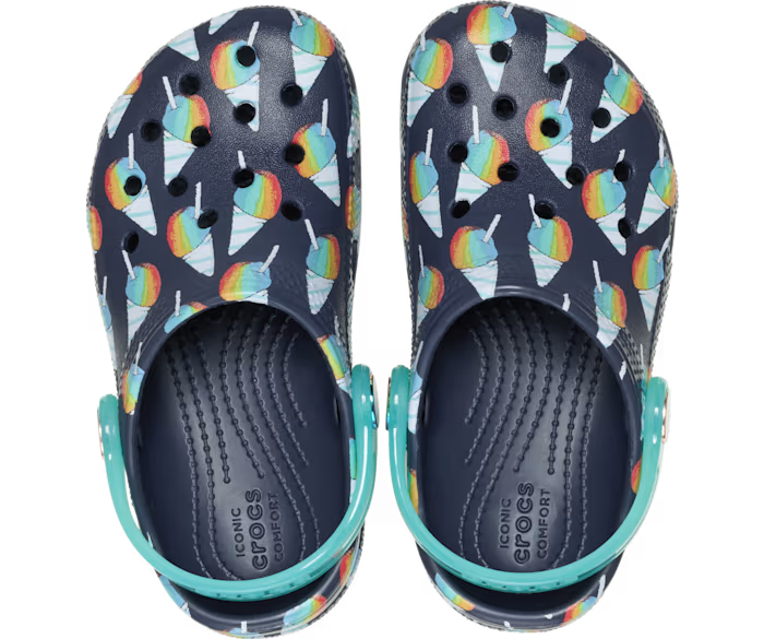 Crocs Toddler Classic Snow Cone Clog ALT120