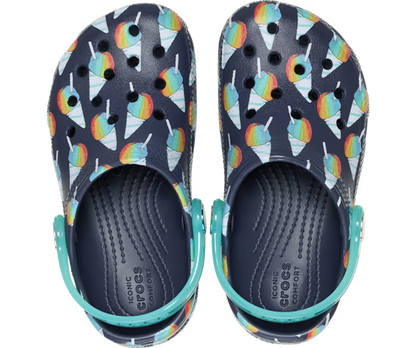 Crocs Toddler Classic Snow Cone Clog ALT120