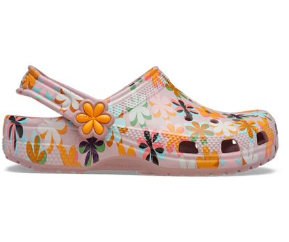 Crocs Kids' Classic Retro Summer Clog ALT100