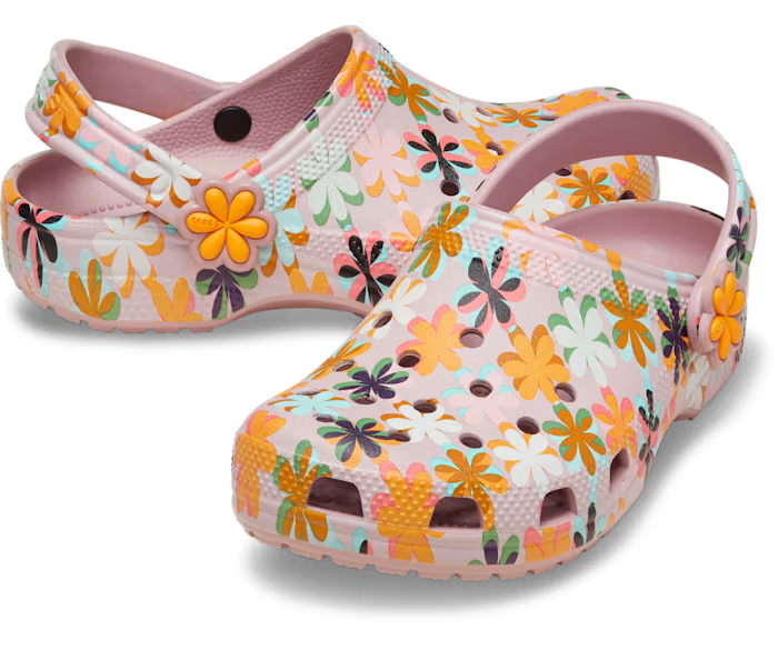 Crocs Kids' Classic Retro Summer Clog ALT110