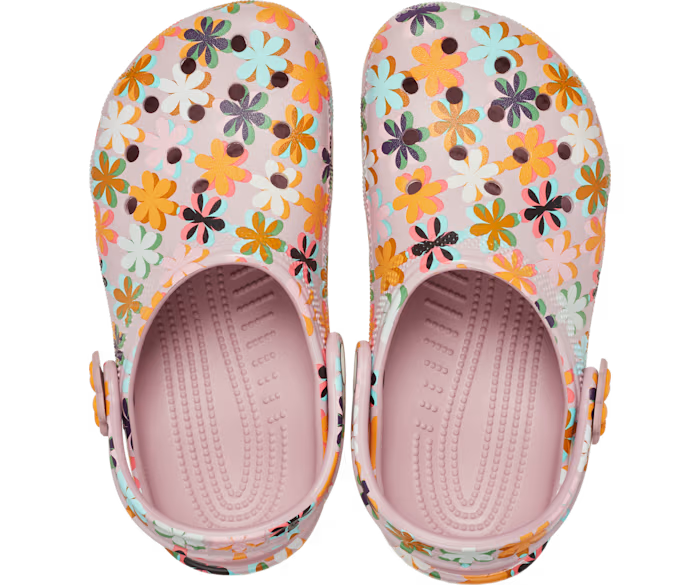 Crocs Kids' Classic Retro Summer Clog ALT120