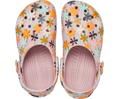 Crocs Kids' Classic Retro Summer Clog ALT120
