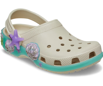 Crocs Kids' Classic Sea Sparkle Shaker Clog ALT140
