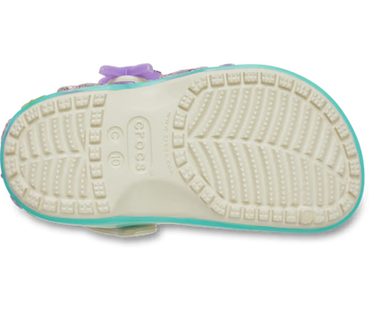 Crocs Toddler Classic Sea Sparkle Shaker Clog ALT130