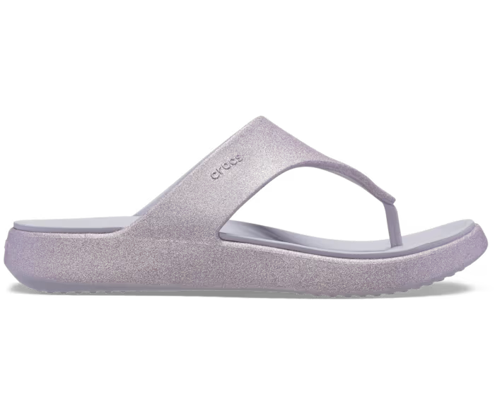 Crocs Getaway Triangle Glimmer Flip ALT100
