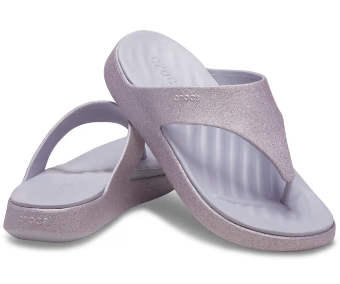Crocs Getaway Triangle Glimmer Flip ALT110