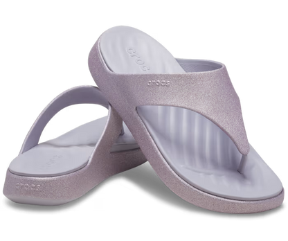 Crocs Getaway Triangle Glimmer Flip ALT110