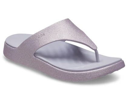 Crocs Getaway Triangle Glimmer Flip ALT140