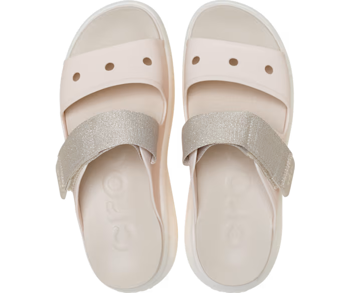 Crocs Soho Two Strap Shimmer Sandal ALT120