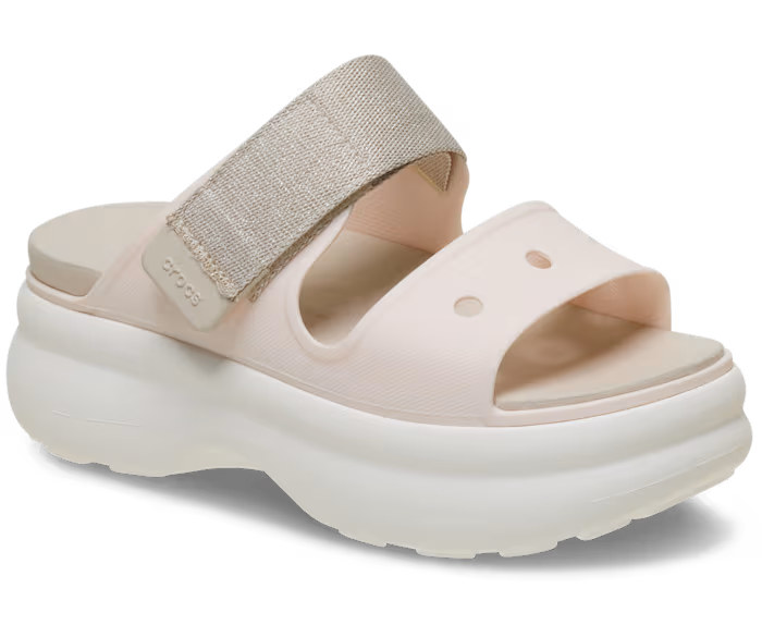 Crocs Soho Two Strap Shimmer Sandal ALT140