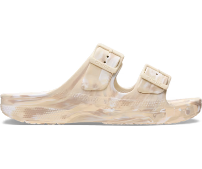Crocs Women's Marbled Saturday Sandal ALT100