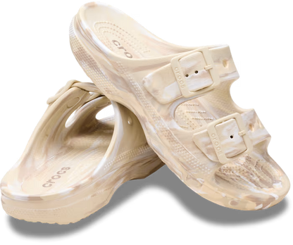 Crocs Women's Marbled Saturday Sandal ALT110