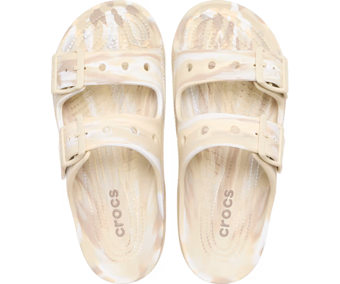 Crocs Women's Marbled Saturday Sandal ALT120