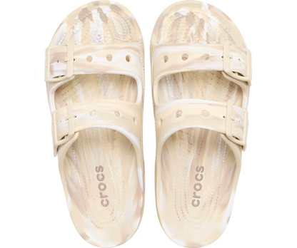 Crocs Women's Marbled Saturday Sandal ALT120