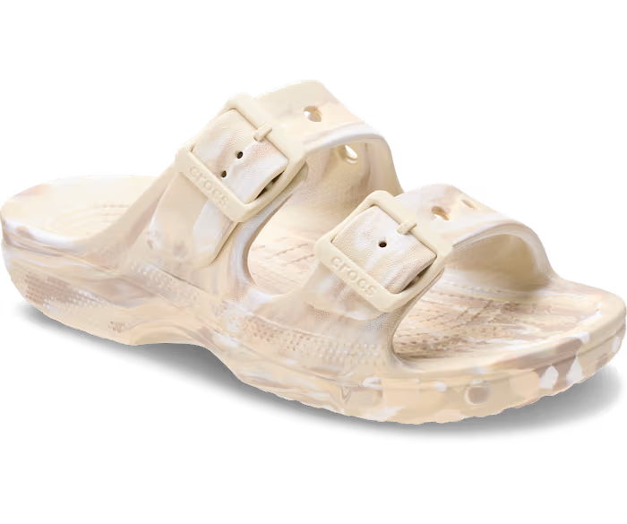 Crocs Women's Marbled Saturday Sandal ALT140