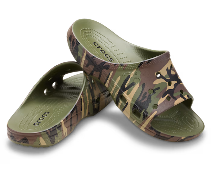 Crocs Men’s Camouflage Saturday Slide ALT110