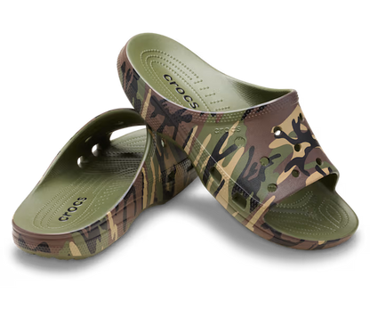 Crocs Men’s Camouflage Saturday Slide ALT110