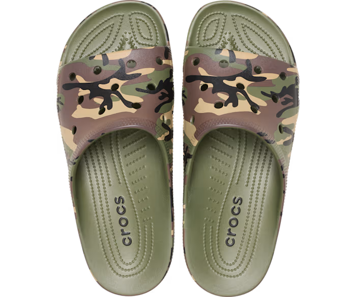 Crocs Men’s Camouflage Saturday Slide ALT120