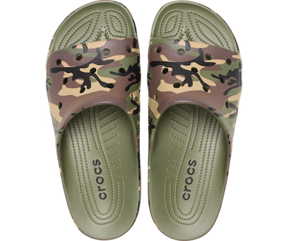 Crocs Men’s Camouflage Saturday Slide ALT120