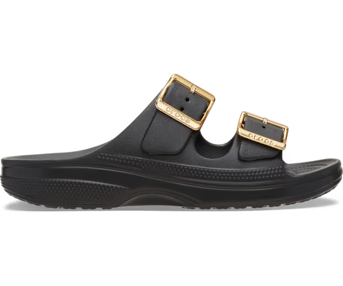 Crocs Women’s Metallic Buckle Saturday Sandal ALT100