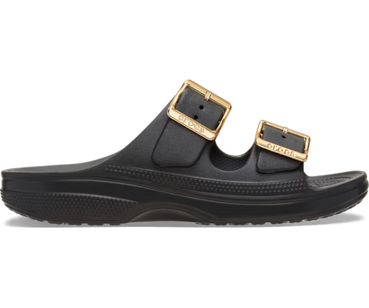 Crocs Women’s Metallic Buckle Saturday Sandal ALT100