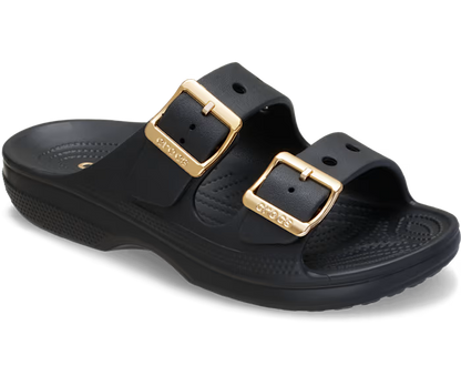 Crocs Women’s Metallic Buckle Saturday Sandal ALT140