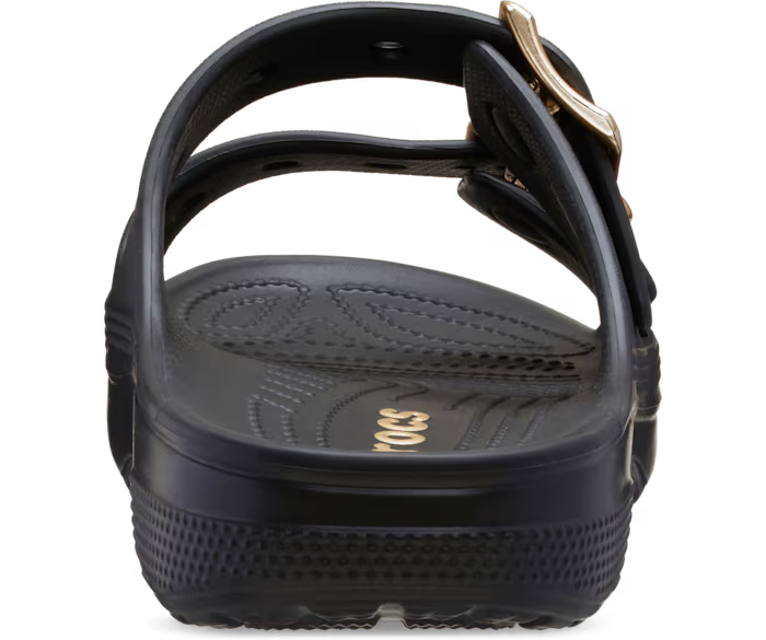 Crocs Women’s Metallic Buckle Saturday Sandal ALT160
