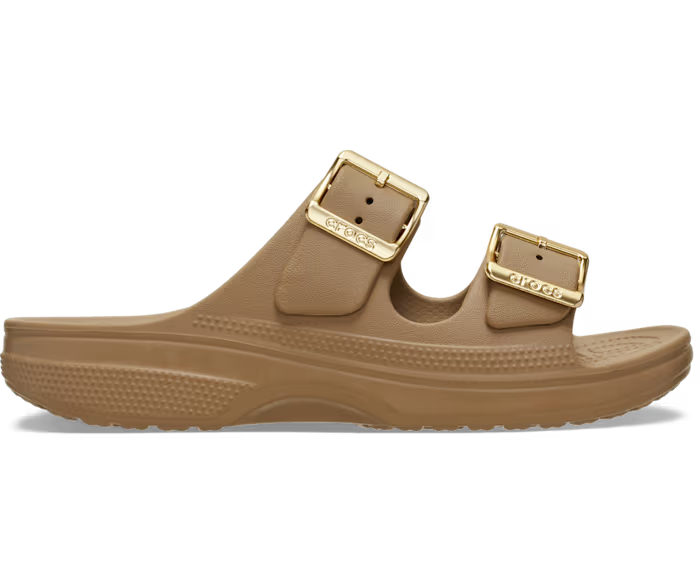 Crocs Women’s Metallic Buckle Saturday Sandal ALT100