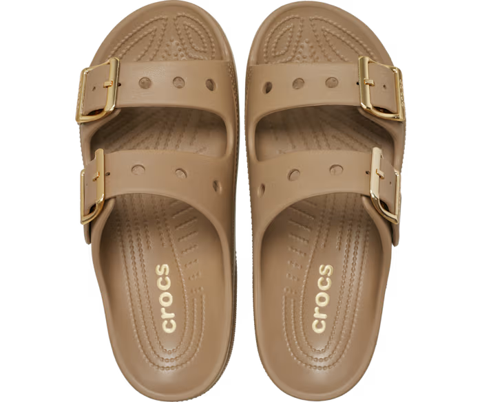 Crocs Women’s Metallic Buckle Saturday Sandal ALT120
