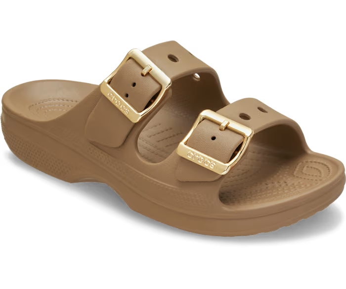Crocs Women’s Metallic Buckle Saturday Sandal ALT140