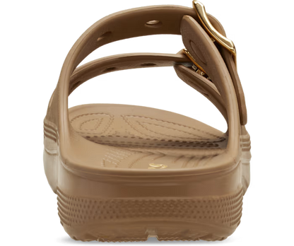 Crocs Women’s Metallic Buckle Saturday Sandal ALT160