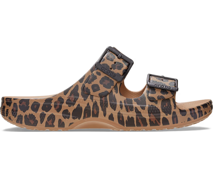 Crocs Women's Animal Saturday Sandal ALT100