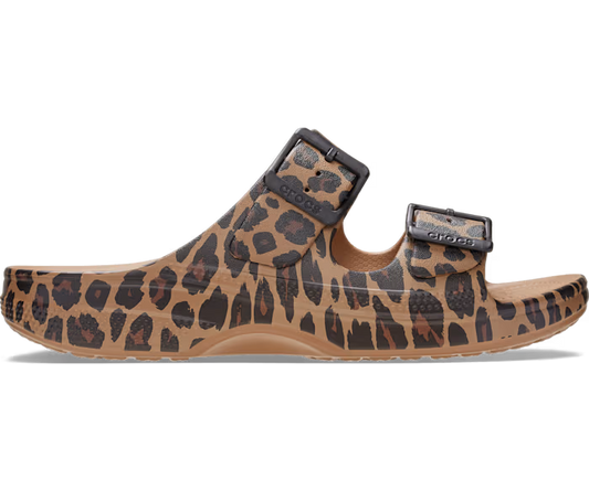 Crocs Women's Animal Saturday Sandal ALT100