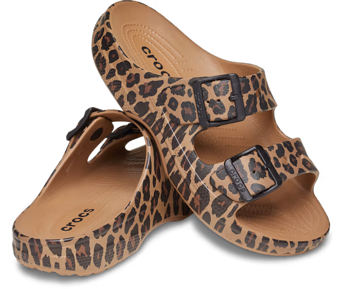 Crocs Women's Animal Saturday Sandal ALT110