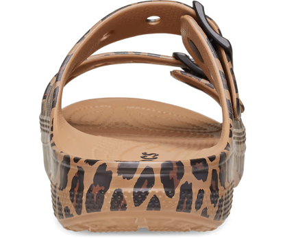 Crocs Women's Animal Saturday Sandal ALT160