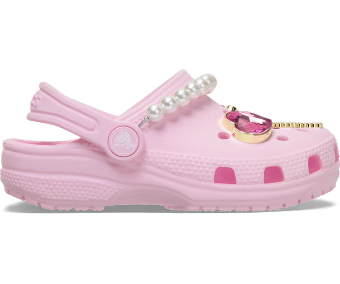 Crocs Toddler Classic Pearl Glam Clog ALT100