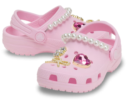 Crocs Toddler Classic Pearl Glam Clog ALT110