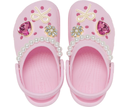 Crocs Toddler Classic Pearl Glam Clog ALT120