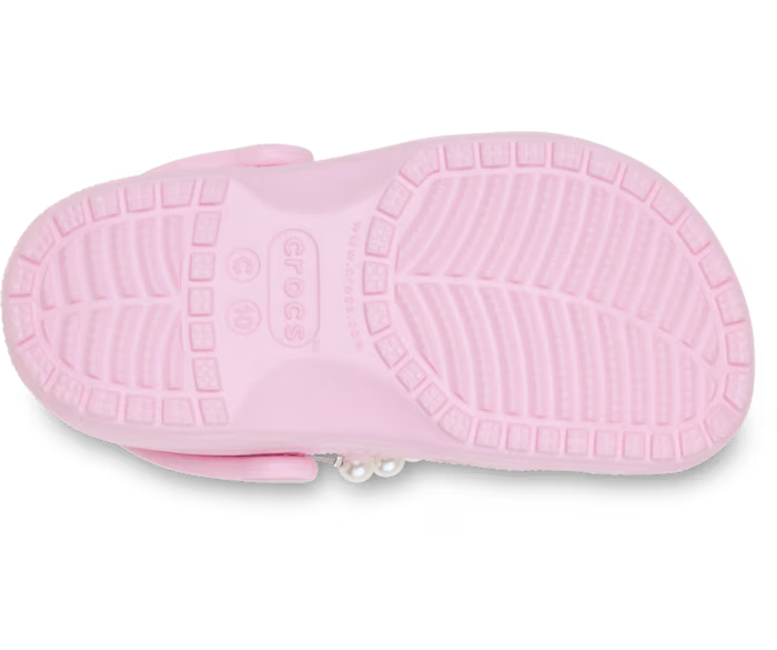 Crocs Toddler Classic Pearl Glam Clog ALT130