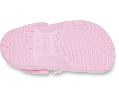Crocs Toddler Classic Pearl Glam Clog ALT130