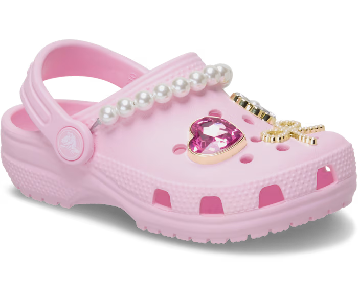 Crocs Toddler Classic Pearl Glam Clog ALT140