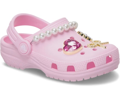 Crocs Toddler Classic Pearl Glam Clog ALT140